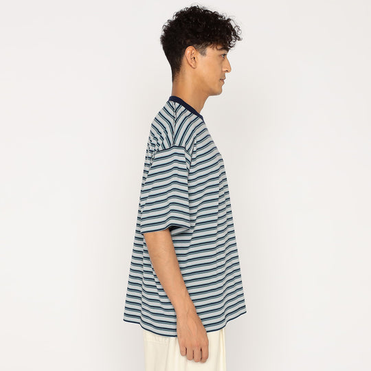 Men's Big Silhouette Pocket T-shirt Stripe