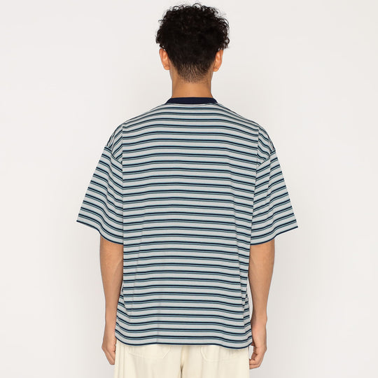 Men's Big Silhouette Pocket T-shirt Stripe