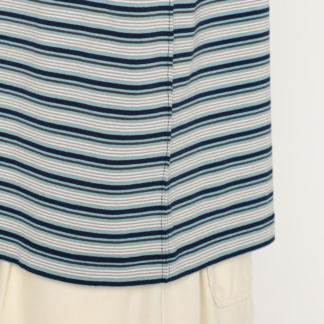 Men's Big Silhouette Pocket T-shirt Stripe