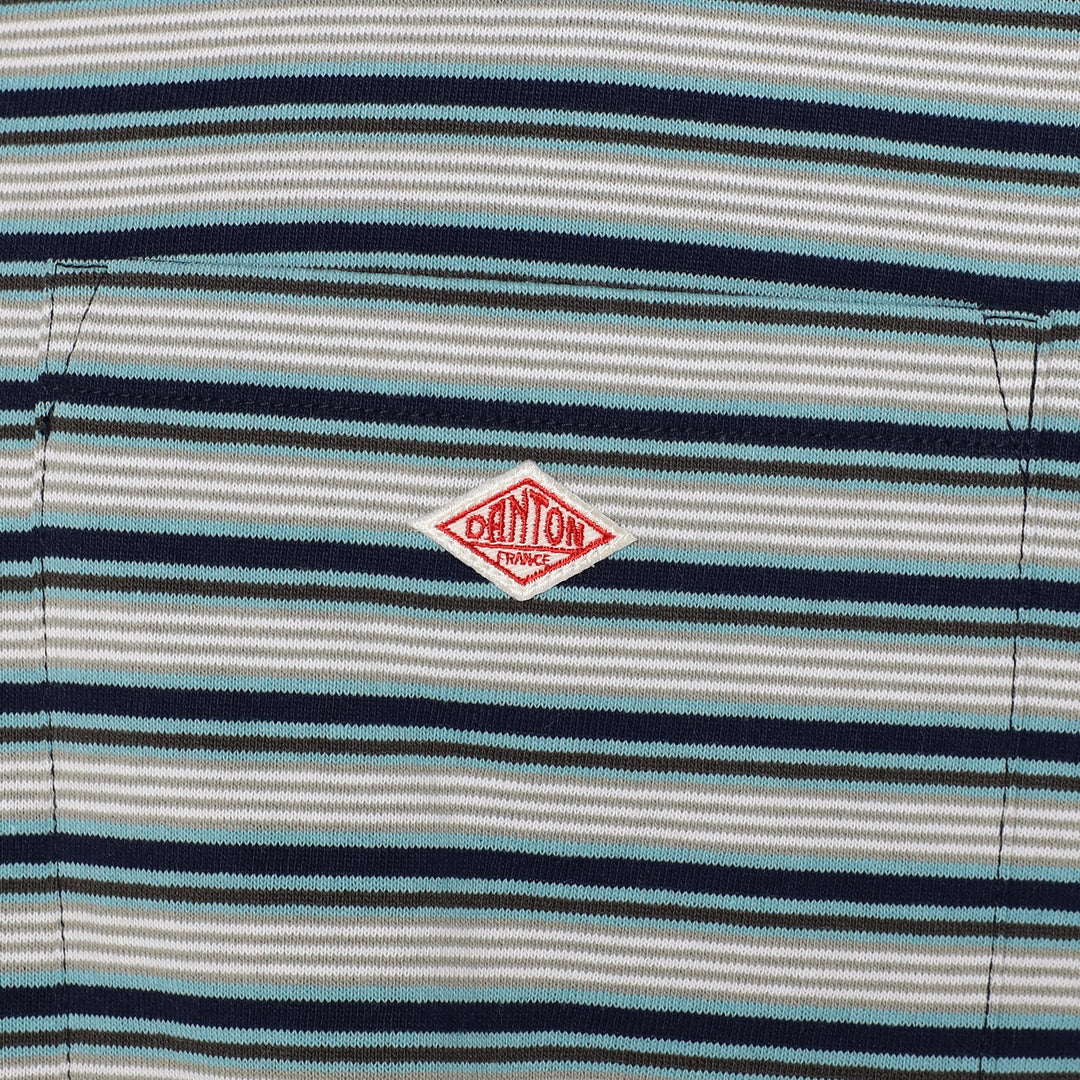 Men's Big Silhouette Pocket T-shirt Stripe