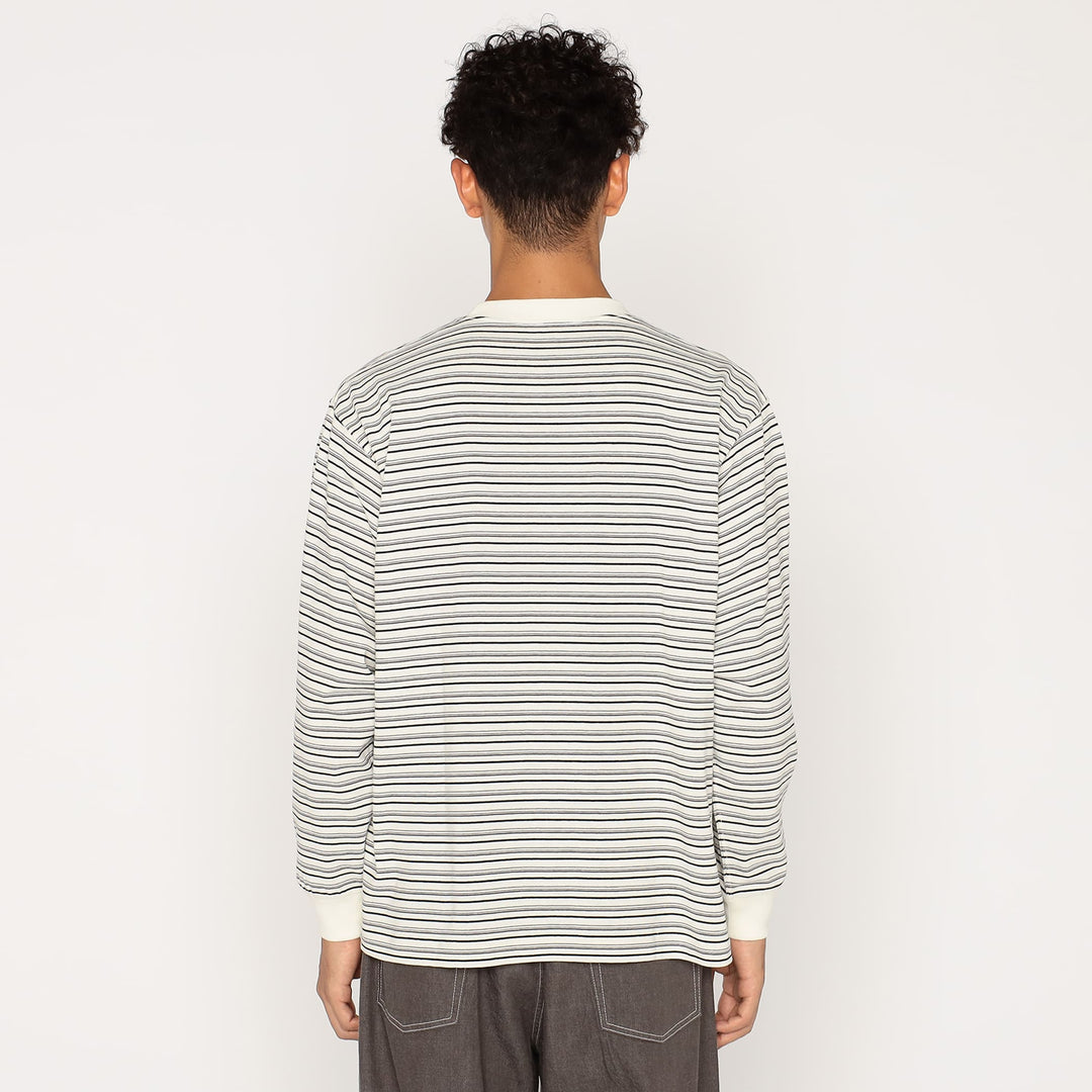 Men's Long Sleeve T-shirt Stripe