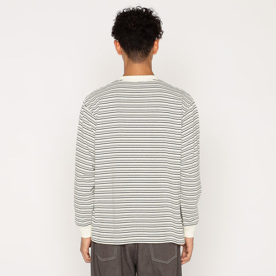 Men's Long Sleeve T-shirt Stripe