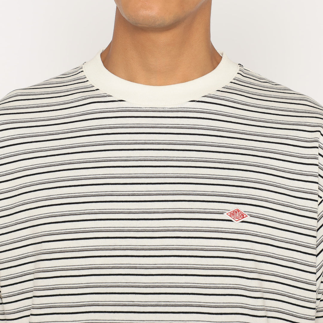 Men's Long Sleeve T-shirt Stripe