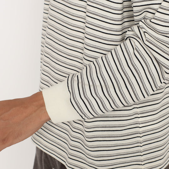 Men's Long Sleeve T-shirt Stripe