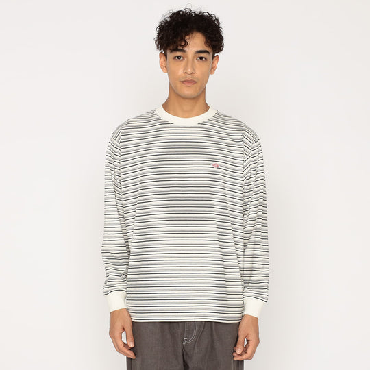 Men's Long Sleeve T-shirt Stripe