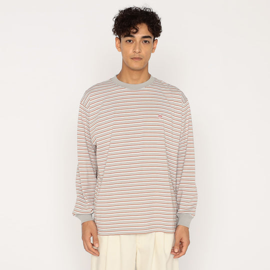 Men's Long Sleeve T-shirt Stripe
