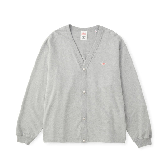 Men's Cotton Terry V-neck Cardigan