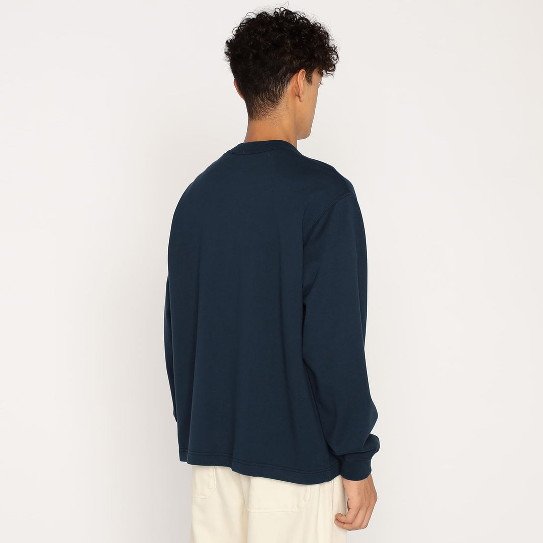 Men's Cotton Terry V-neck Cardigan