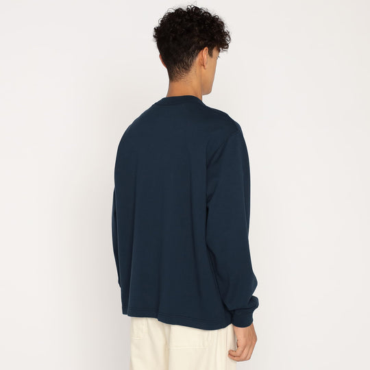 Men's Cotton Terry V-neck Cardigan