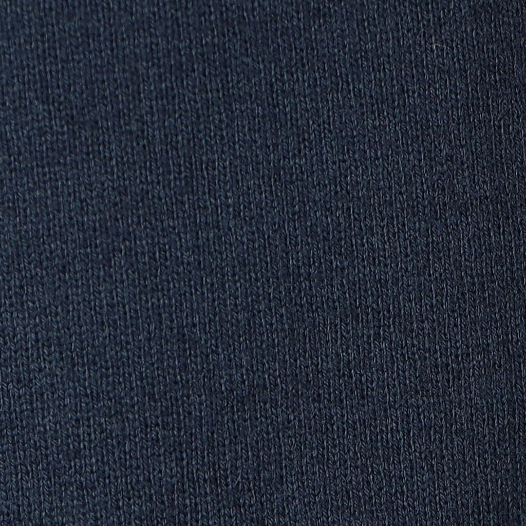 Men's Cotton Terry V-neck Cardigan