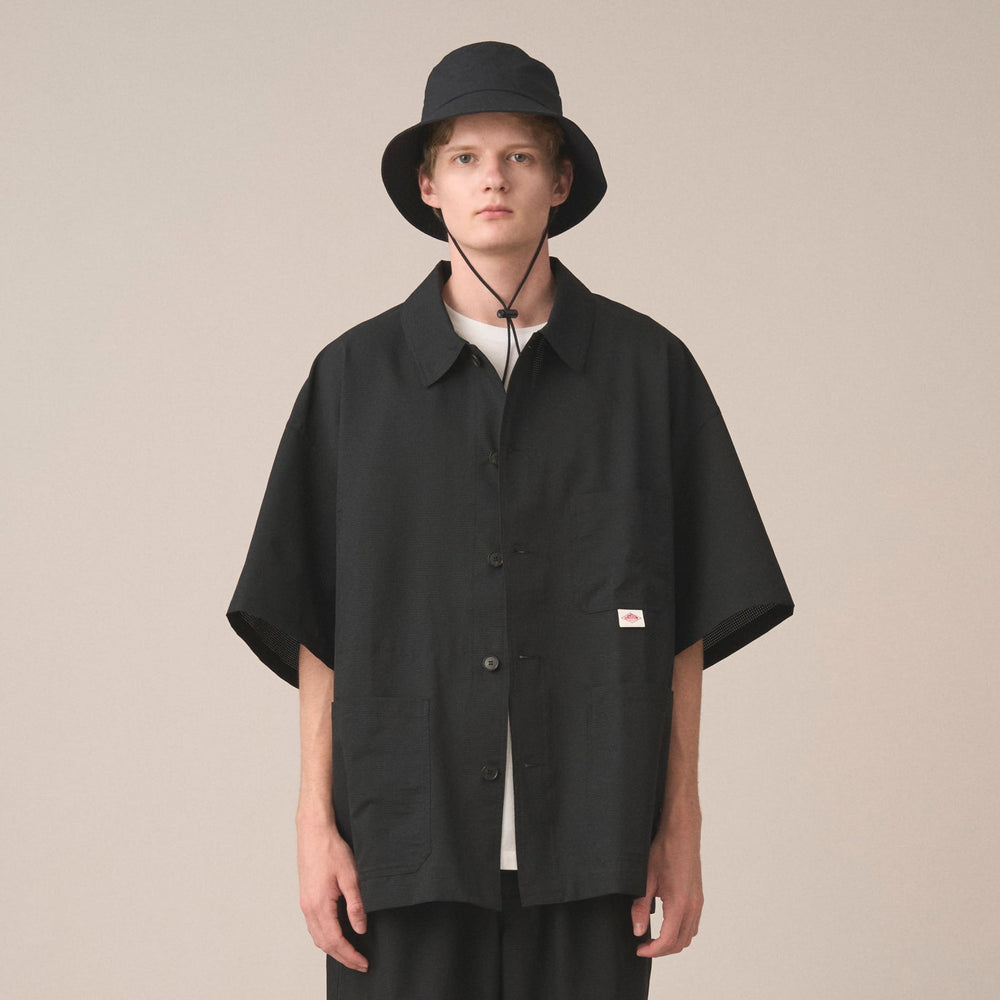 Men's DotAir® Short Sleeve Coverall Shirt