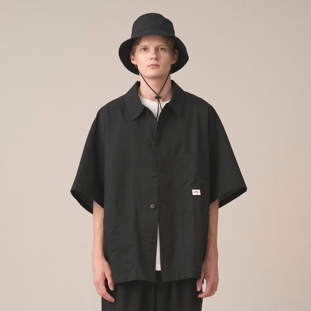Men's DotAir® Short Sleeve Coverall Shirt