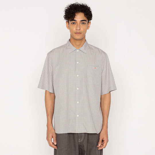 Men's Cotton Poplin Work Shirt Plaid