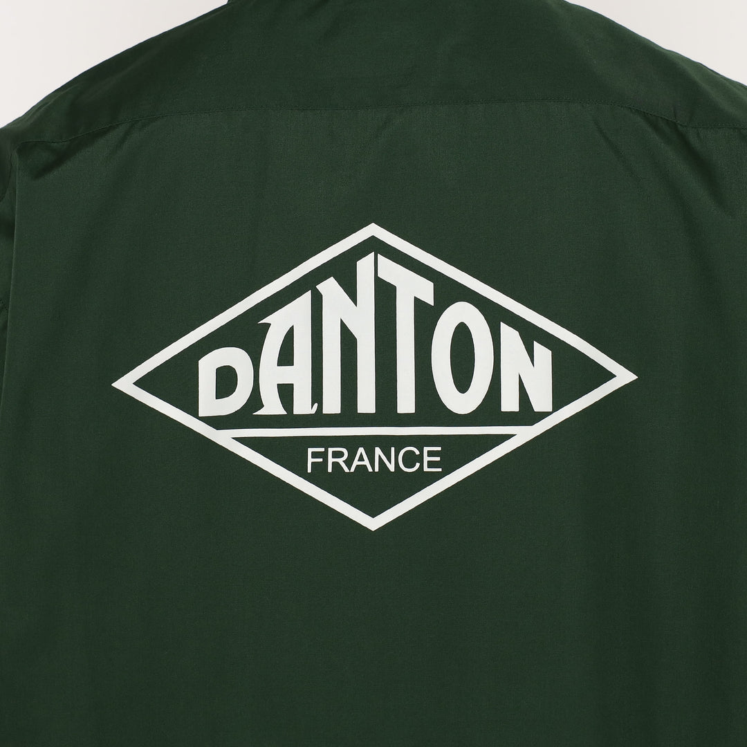 Men's Back Logo Short Sleeve Work Shirt