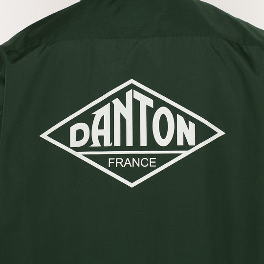 Men's Back Logo Short Sleeve Work Shirt