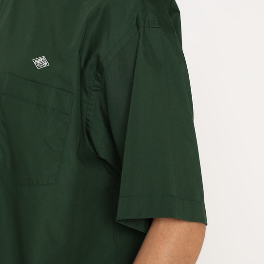 Men's Back Logo Short Sleeve Work Shirt