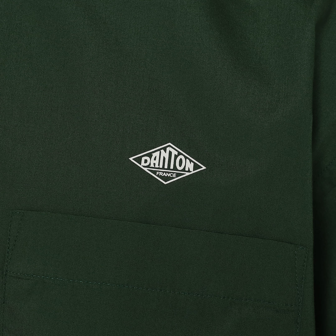Men's Back Logo Short Sleeve Work Shirt