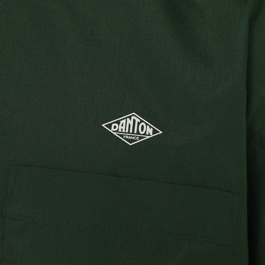 Men's Back Logo Short Sleeve Work Shirt