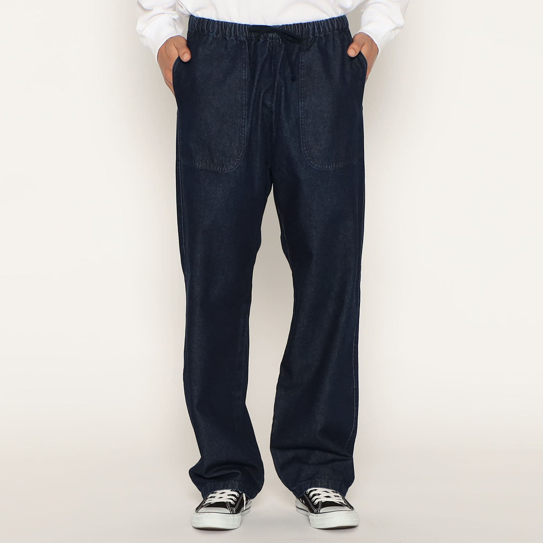 Men's Denim Easy Pants