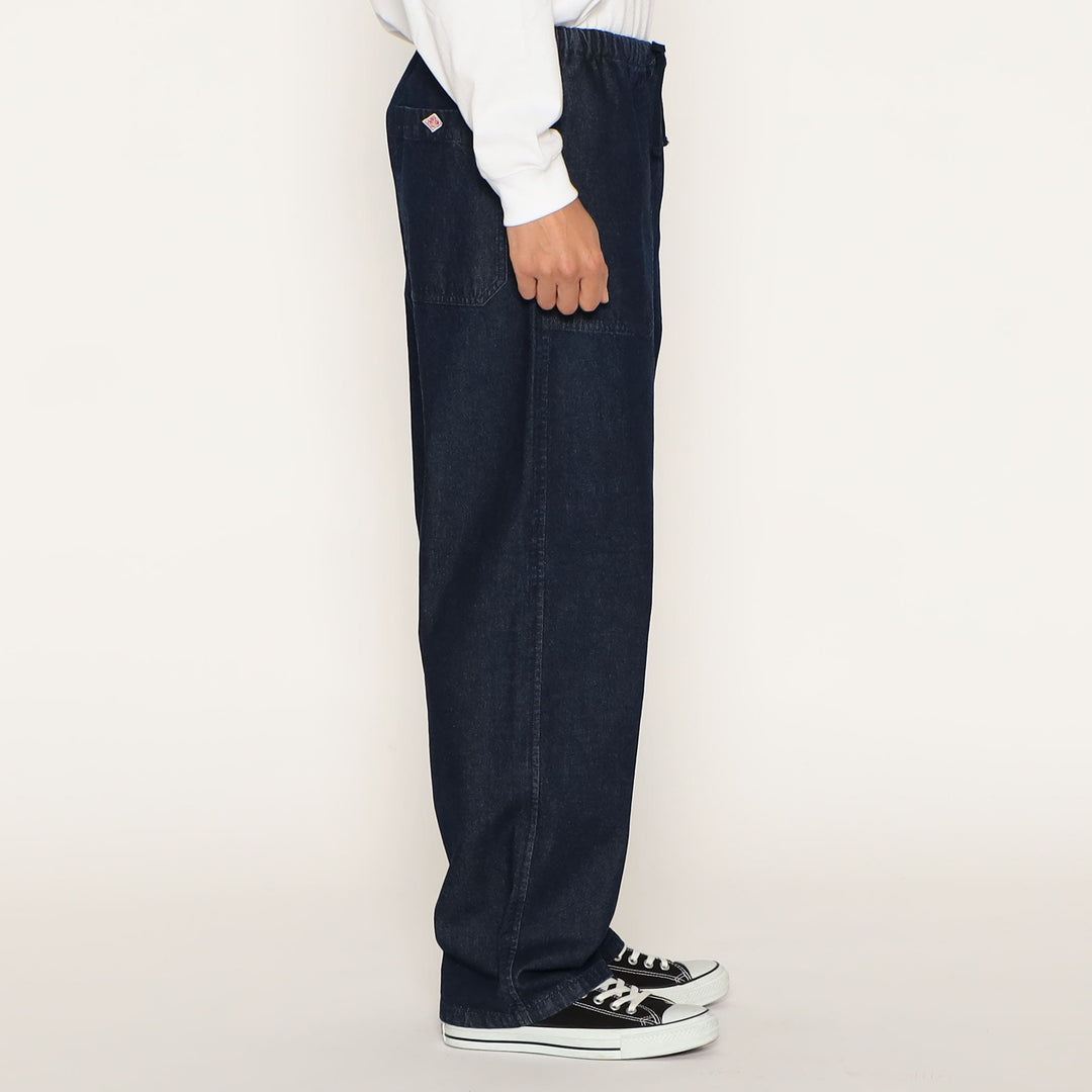 Men's Denim Easy Pants