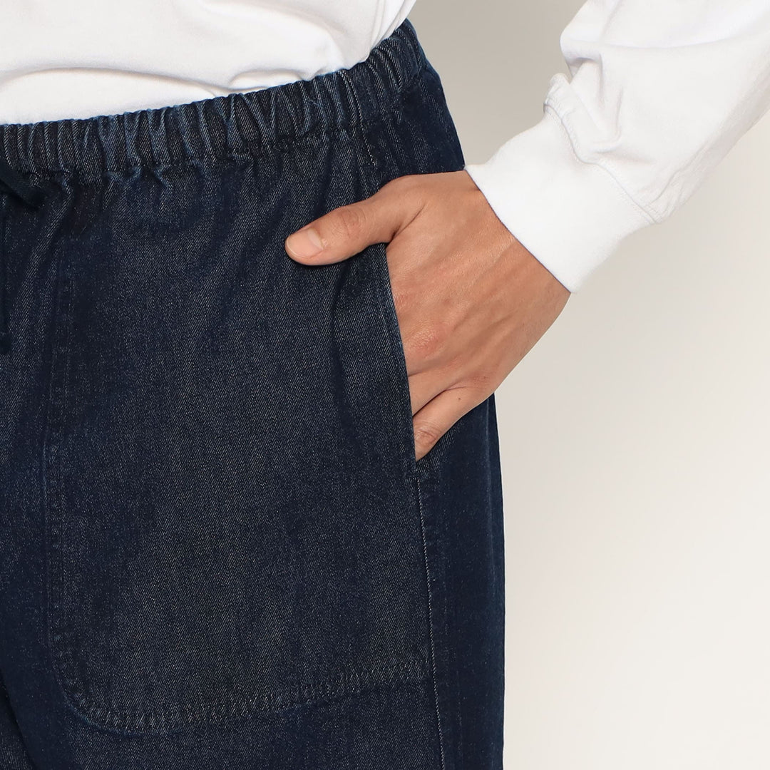 Men's Denim Easy Pants