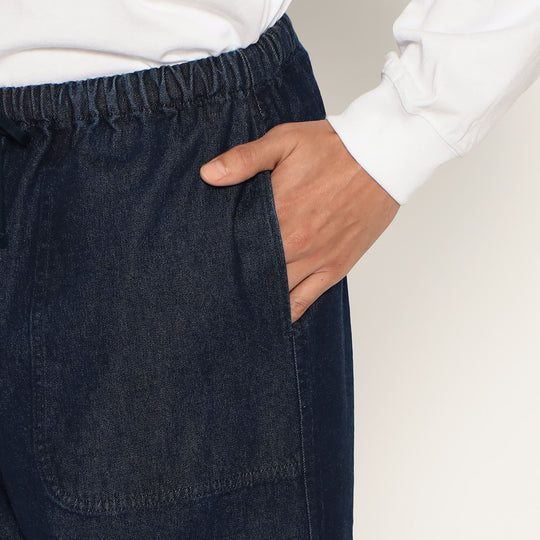 Men's Denim Easy Pants