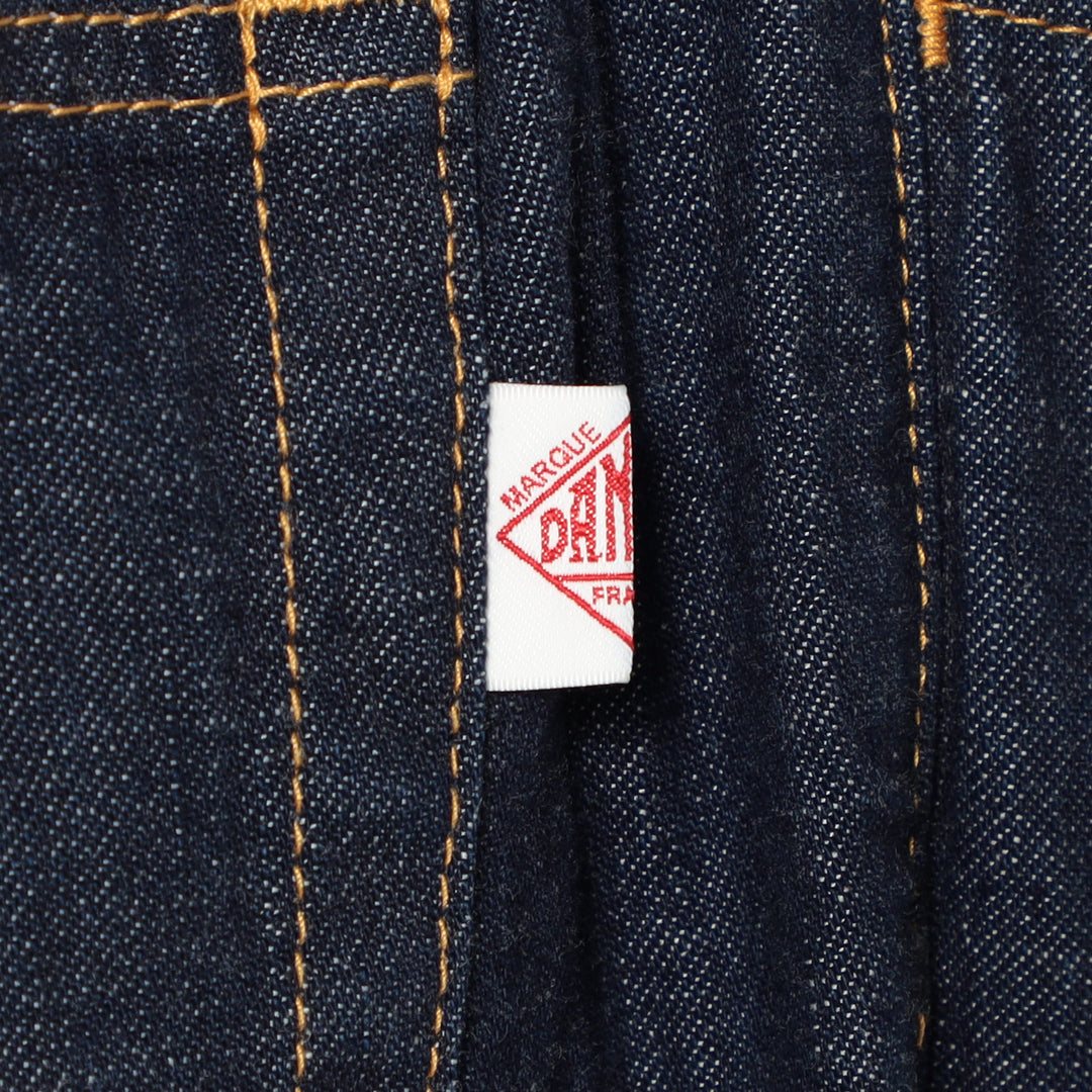 Men's Color Denim Belted Easy Pants