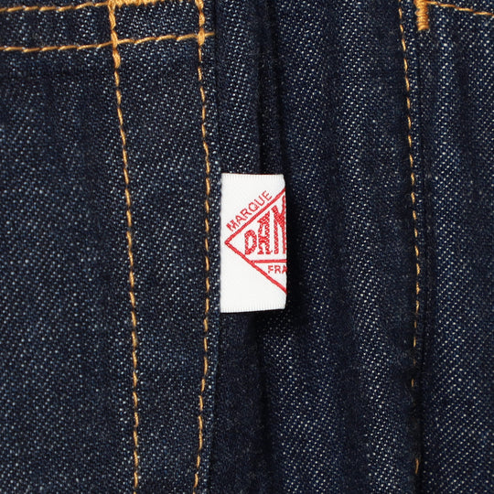 Men's Color Denim Belted Easy Pants