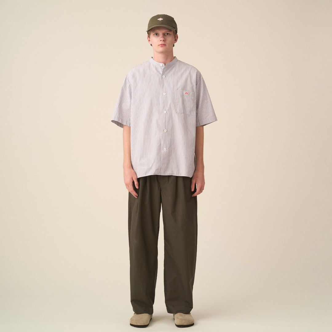Men's Stunner Nylon 2tuck Easy Pants