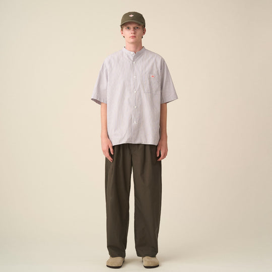Men's Stunner Nylon 2tuck Easy Pants