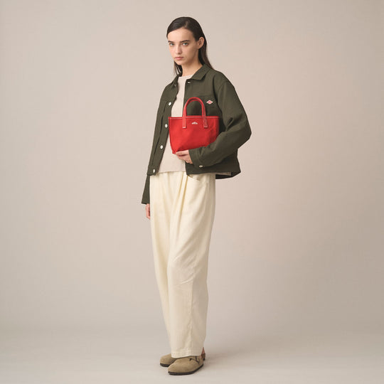 VOSGES PETIT - Cotton Canvas Tote Bag