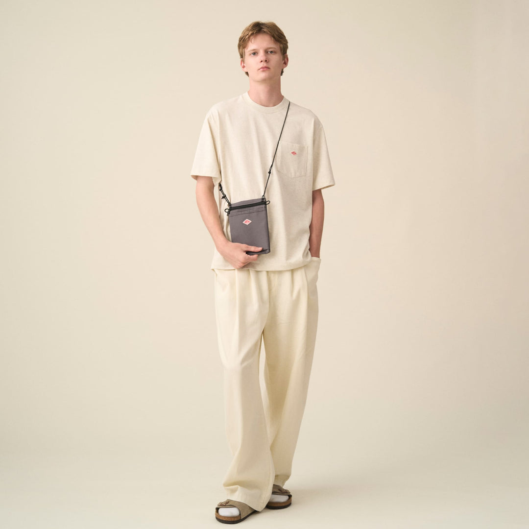 SAINT-DOMINIQUE - Canvas Shoulder Pouch