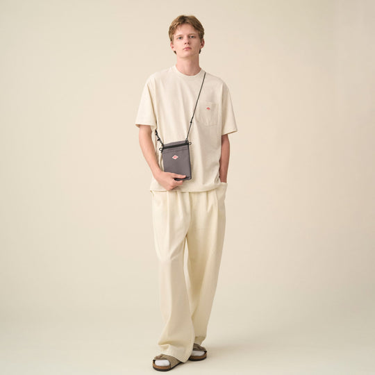 SAINT-DOMINIQUE - Canvas Shoulder Pouch