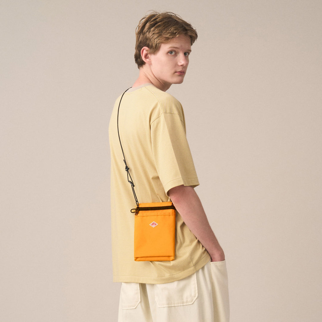 SAINT-DOMINIQUE - Canvas Shoulder Pouch