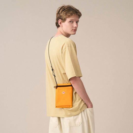 SAINT-DOMINIQUE - Canvas Shoulder Pouch