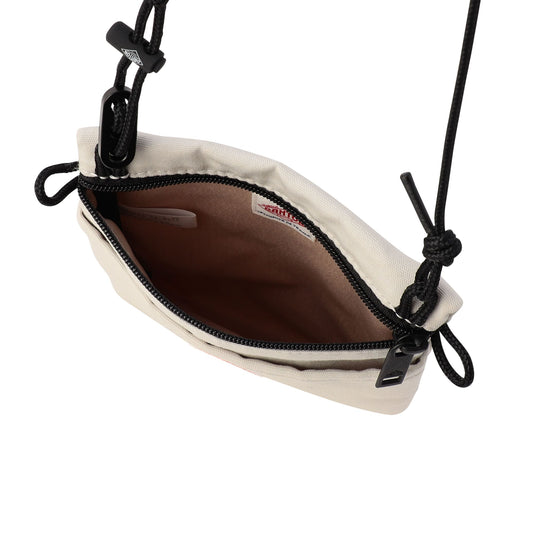 SAINT-DOMINIQUE - Canvas Shoulder Pouch