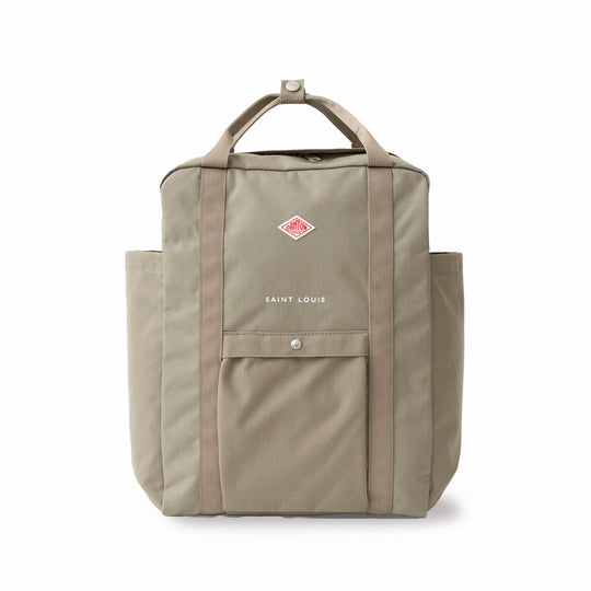 SAINT LOUIS - CORDURA® Canvas Square Rucksack