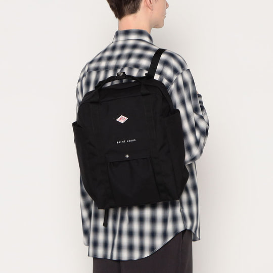 SAINT LOUIS - CORDURA® Canvas Square Rucksack