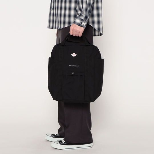 SAINT LOUIS - CORDURA® Canvas Square Rucksack