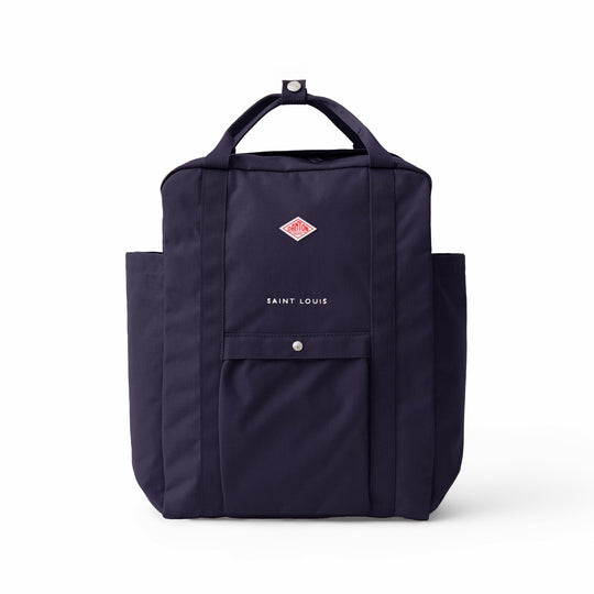 SAINT LOUIS - CORDURA® Canvas Square Rucksack