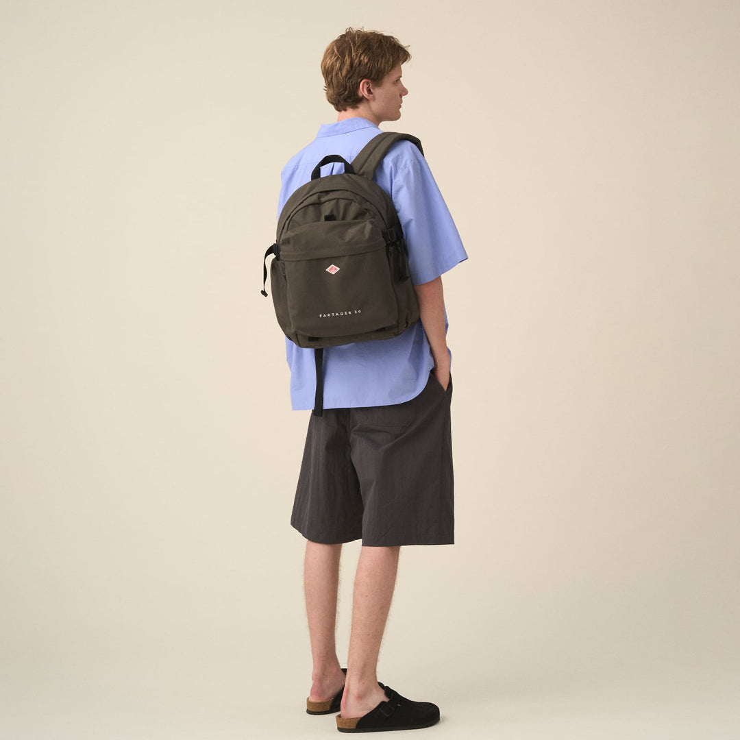 PARTAGER 20 - CORDURA® Canvas Daypack