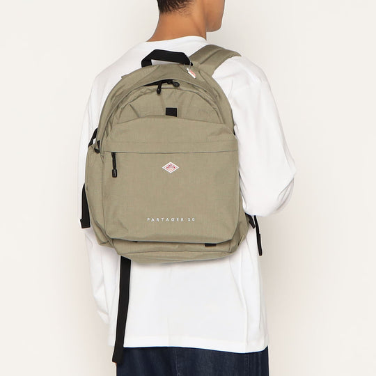 PARTAGER 20 - CORDURA® Canvas Daypack
