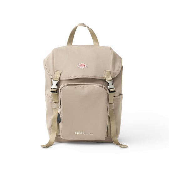 COLETTE 12 - Polyester Twill Flap Top Rucksack