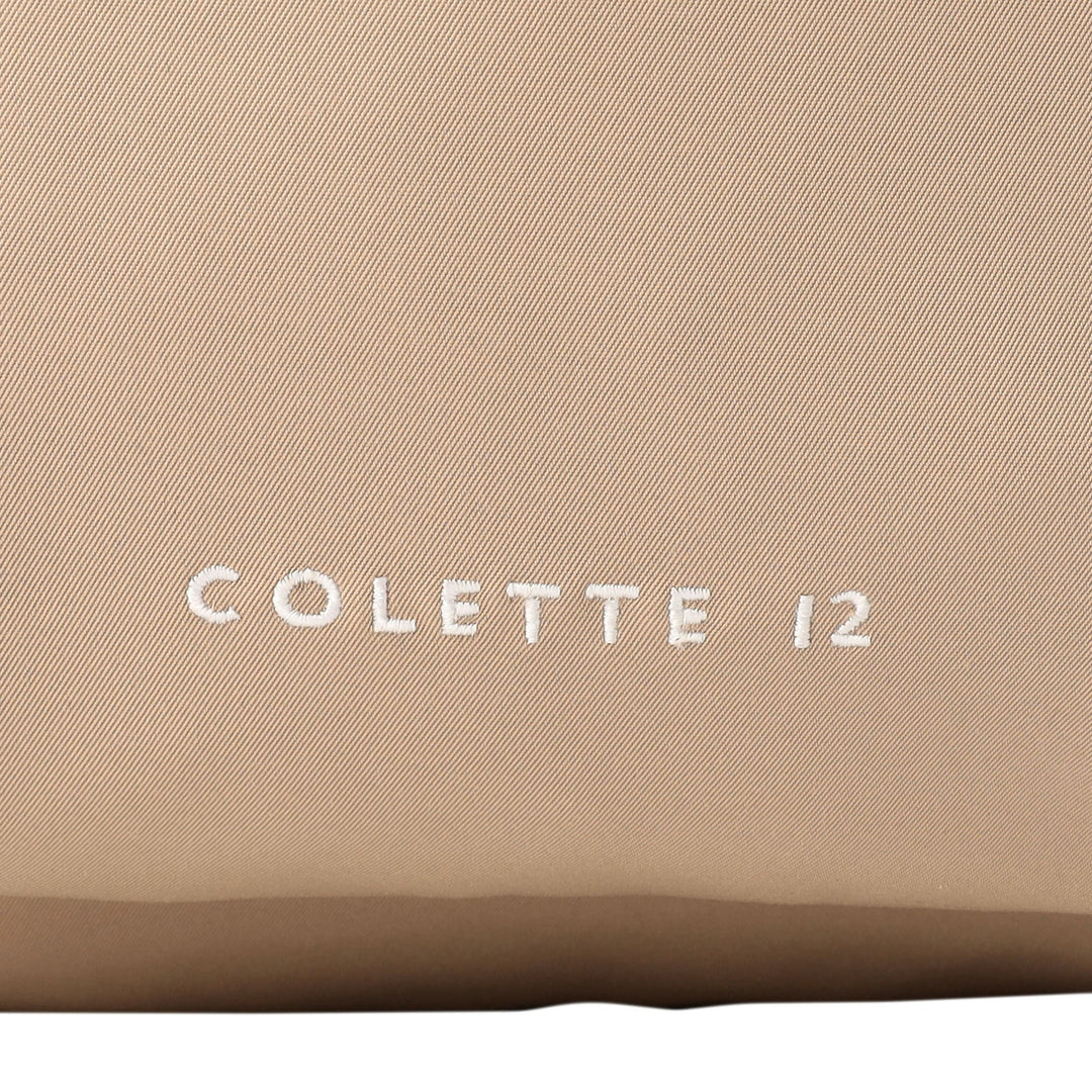 COLETTE 12 - Polyester Twill Flap Top Rucksack