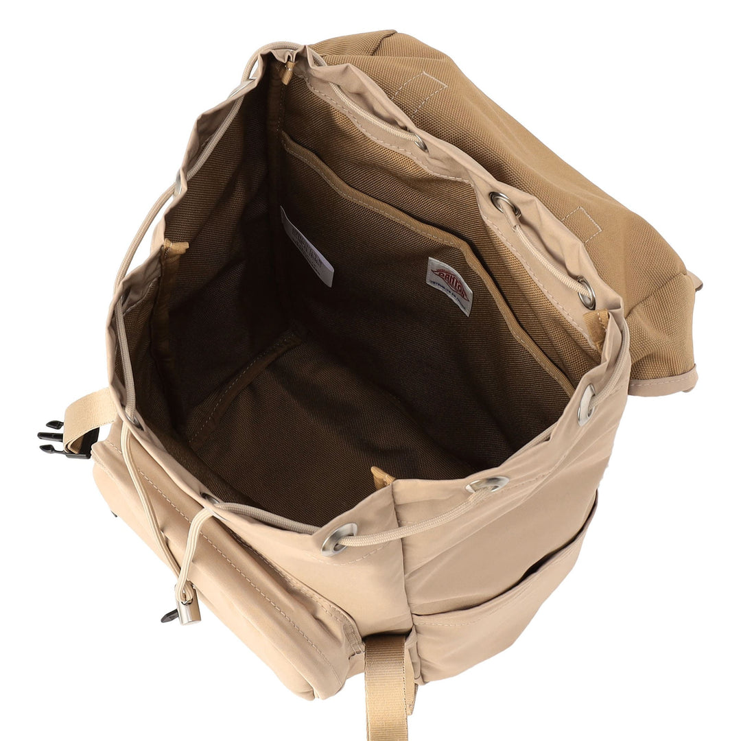 COLETTE 12 - Polyester Twill Flap Top Rucksack