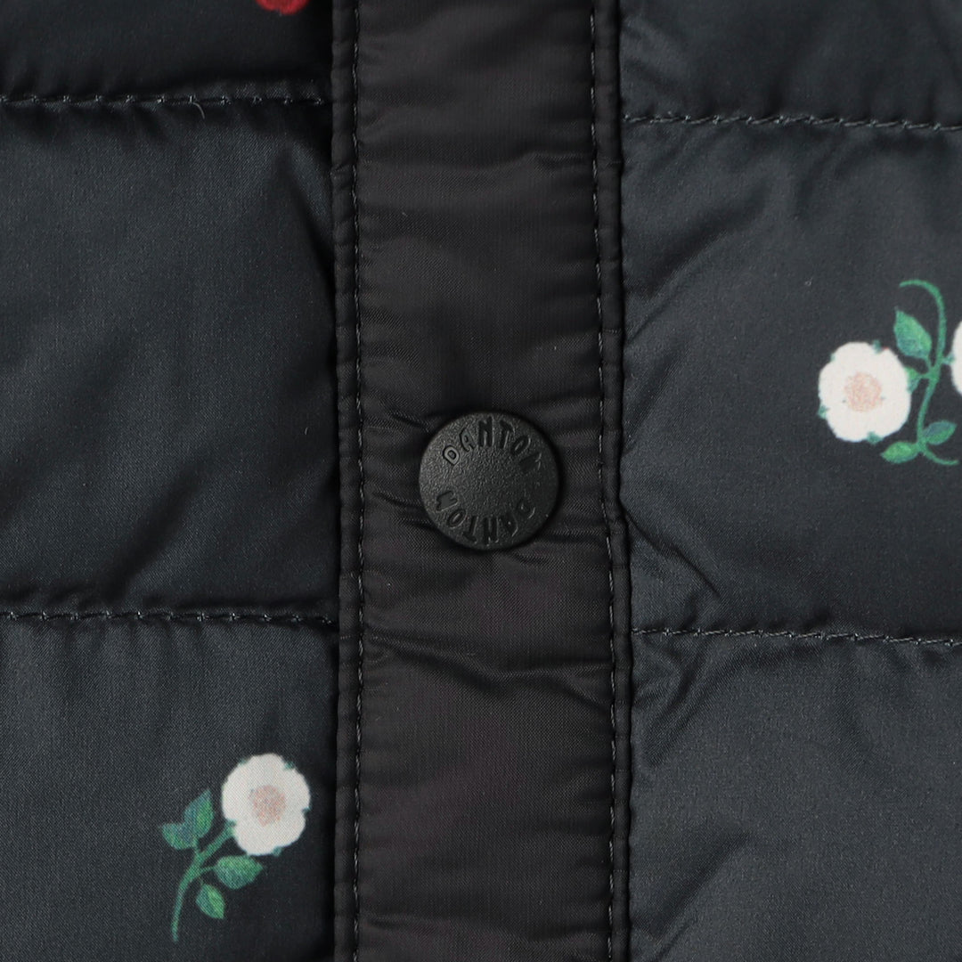Kids’ Inner Down Crewneck Jacket Print