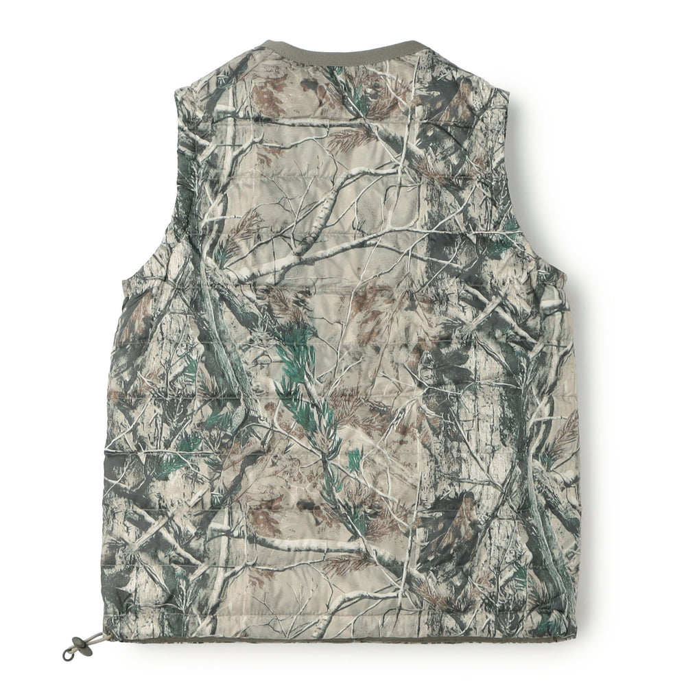 Kids' Inner Down Crewneck Vest Print