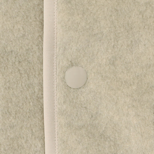 Kids' Fleece Collarless Jacket