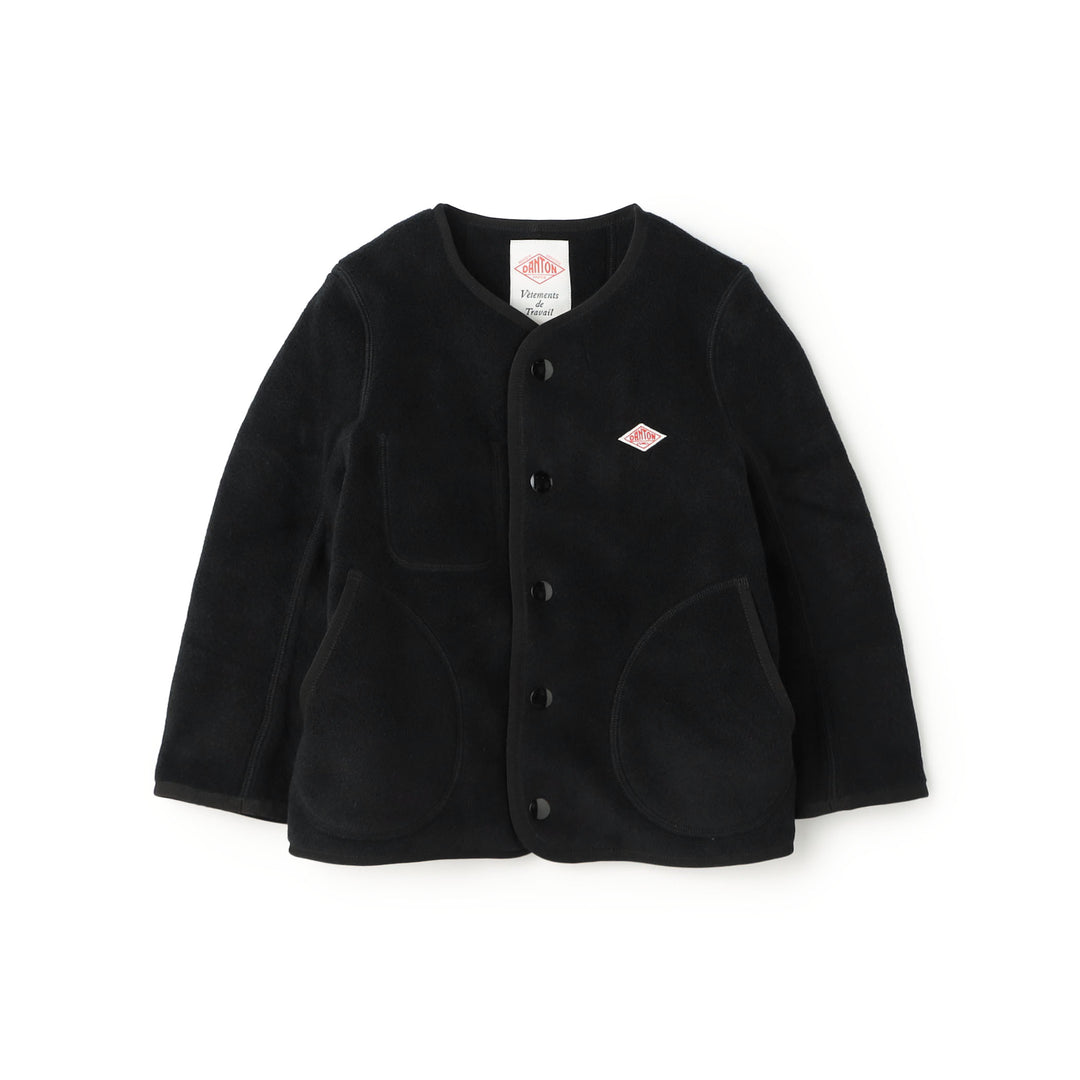 Kids' Fleece Collarless Jacket