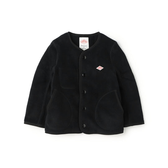Kids' Fleece Collarless Jacket